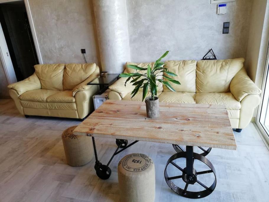 Lenico Beachfront Suites Agia Pelagia Екстериор снимка