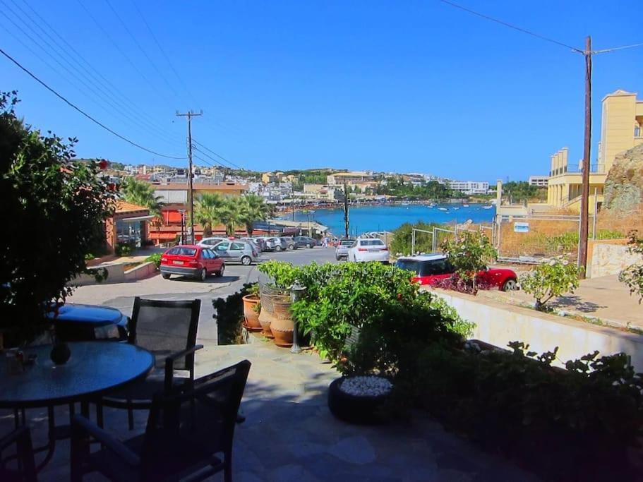 Lenico Beachfront Suites Agia Pelagia Екстериор снимка