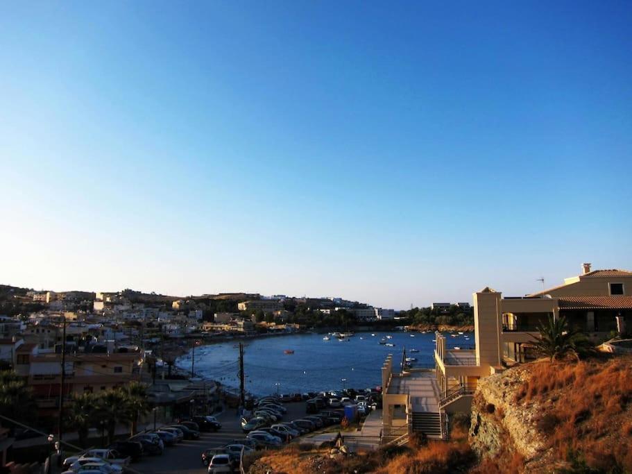 Lenico Beachfront Suites Agia Pelagia Екстериор снимка