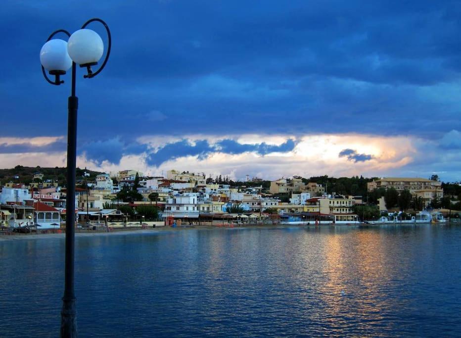 Lenico Beachfront Suites Agia Pelagia Екстериор снимка