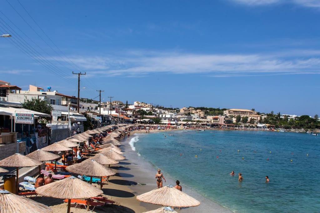 Lenico Beachfront Suites Agia Pelagia Екстериор снимка