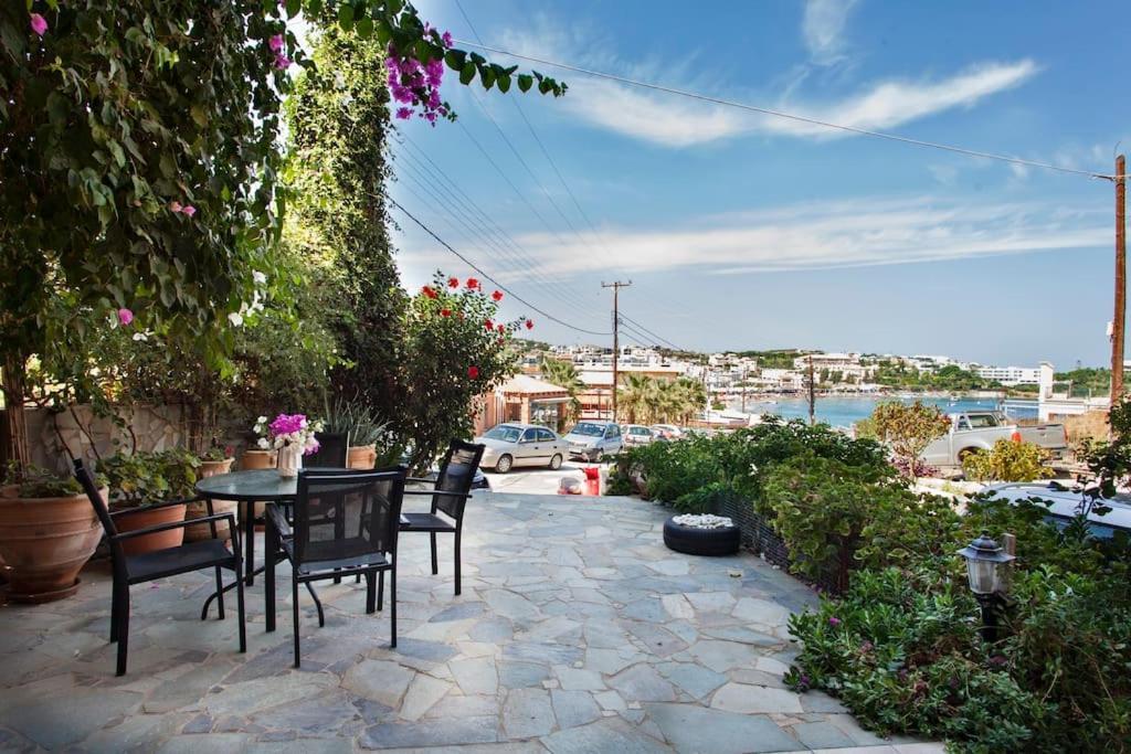 Lenico Beachfront Suites Agia Pelagia Екстериор снимка