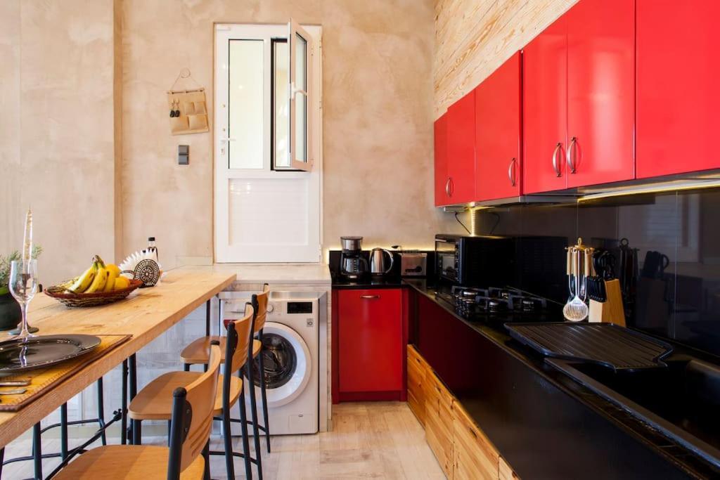 Lenico Beachfront Suites Agia Pelagia Екстериор снимка